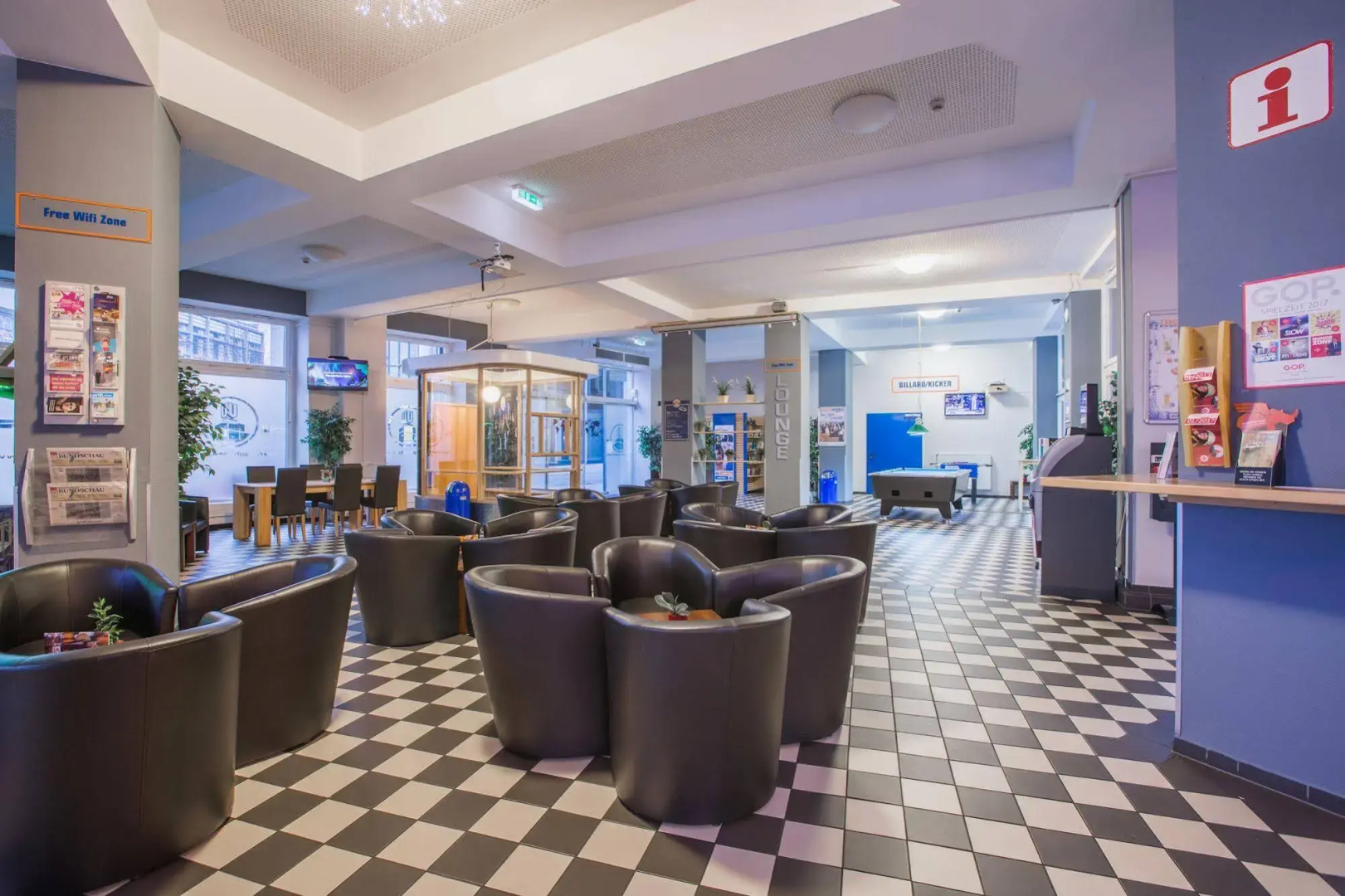 A&O Hotel & Hostel Dortmund Hauptbahnhof