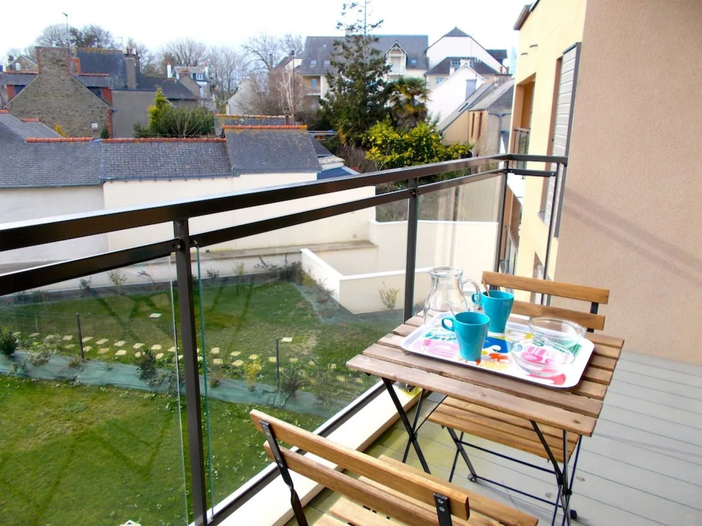 Dinard centre calme 2 Chambres Balcon