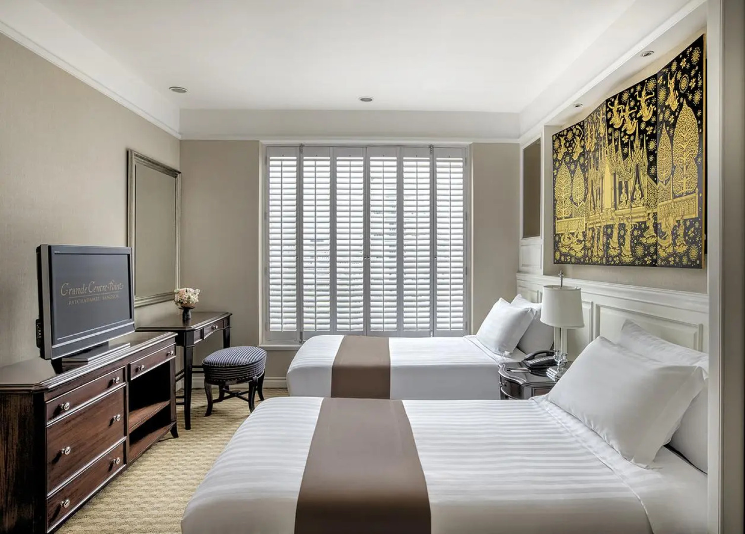 Отель Grande Centre Point Ratchadamri