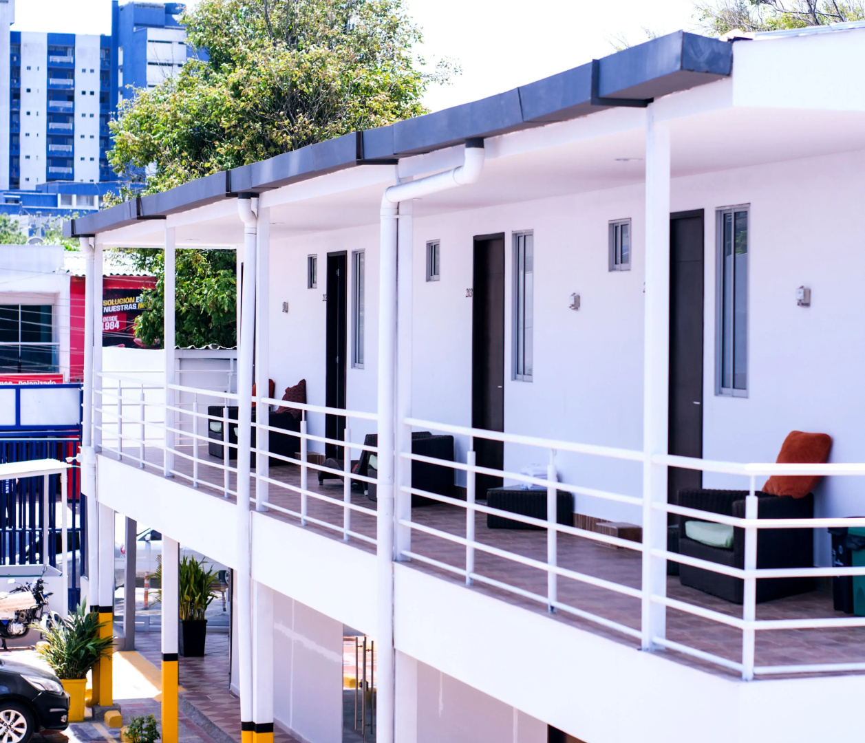 Apartahotel BAQ 44