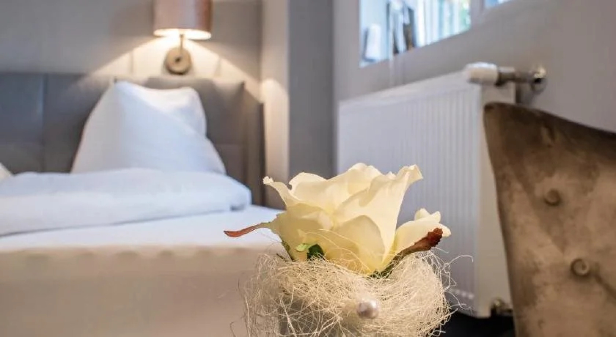 Landcafe mit Mini Hotel