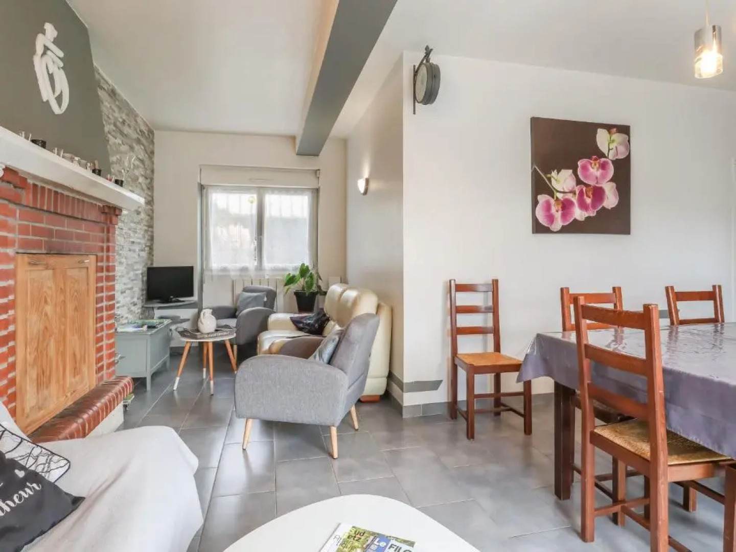 Gîte Touvois, 5 pièces, 8 personnes - FR-1-306-952