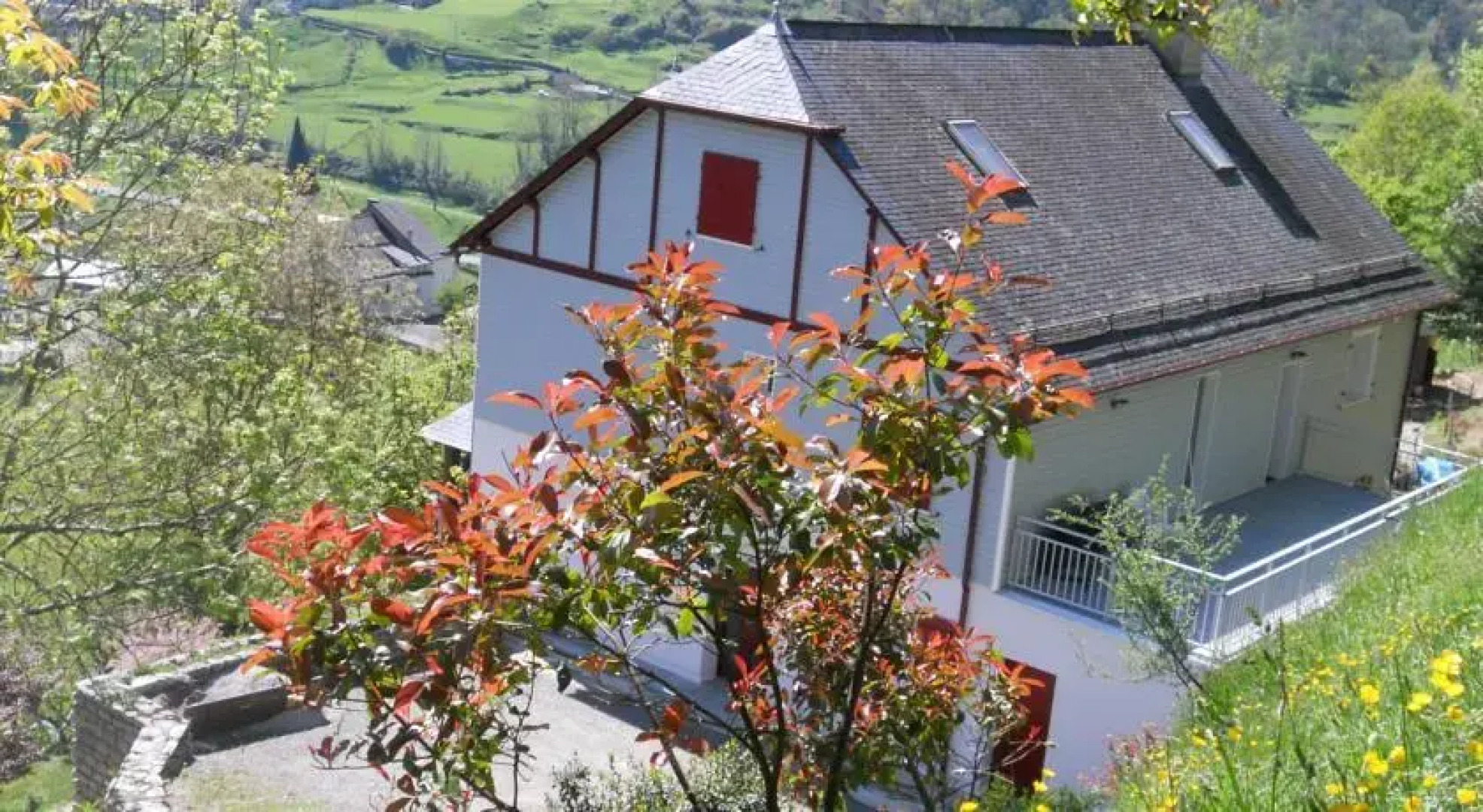 Louvie Soubiron House