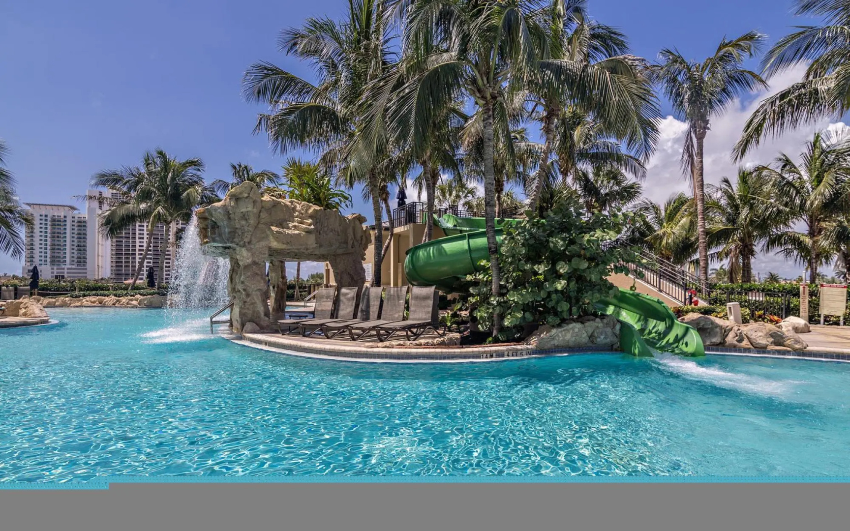 Ocean view 2 bedroom penthouse