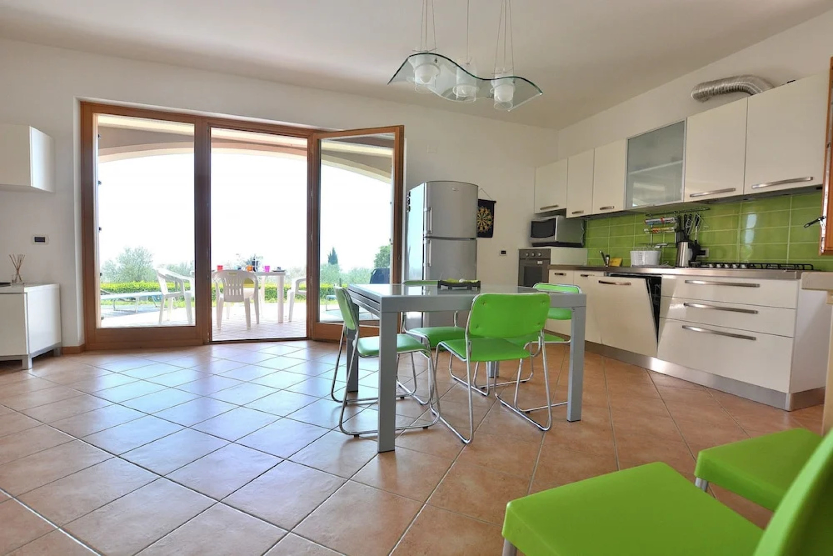 Apartment Fabiola With Pool Lake View