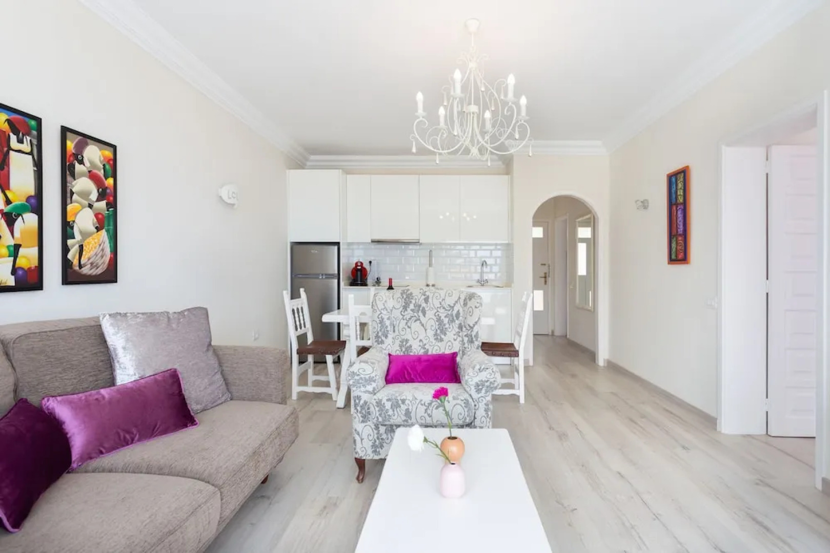 Cosy Apartment with views