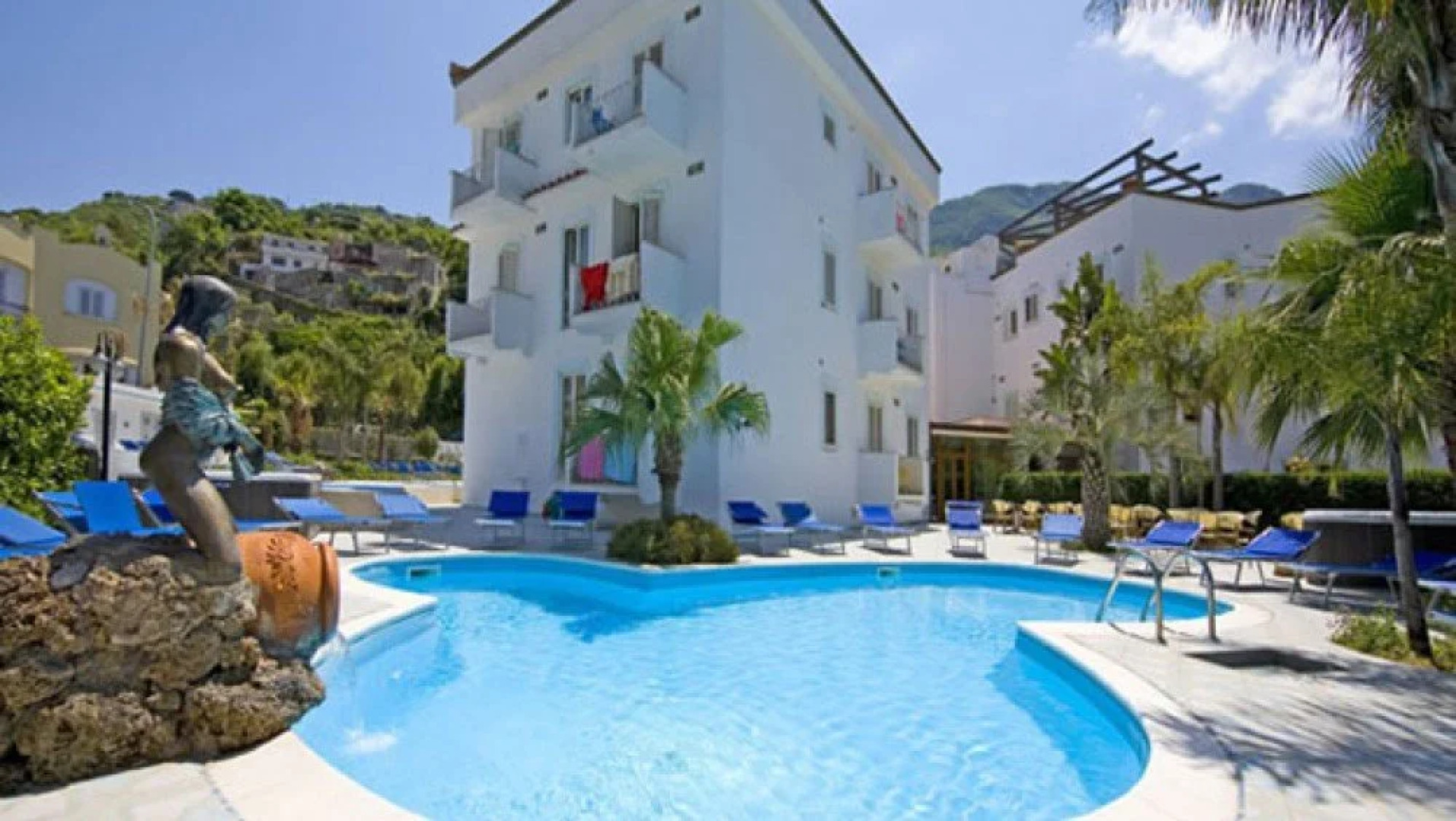 Hotel Nausicaa Palace