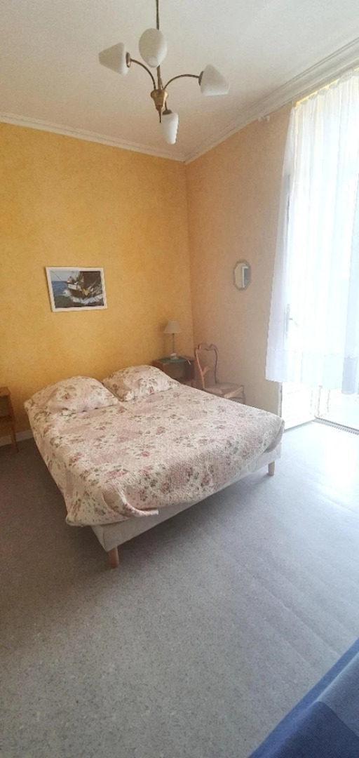 Apartment With one Bedroom in Saint-quay-portrieux, With Wonderful sea View and Enclosed Garden - 100 m From the Beach