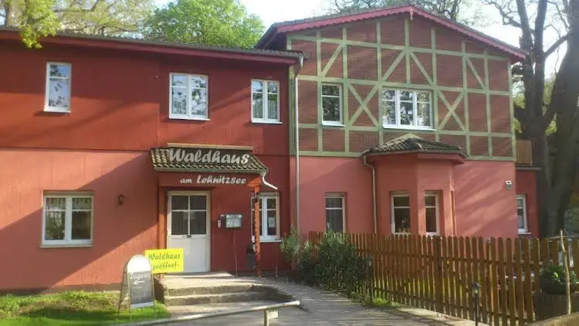 Waldhaus am Lehnitzsee