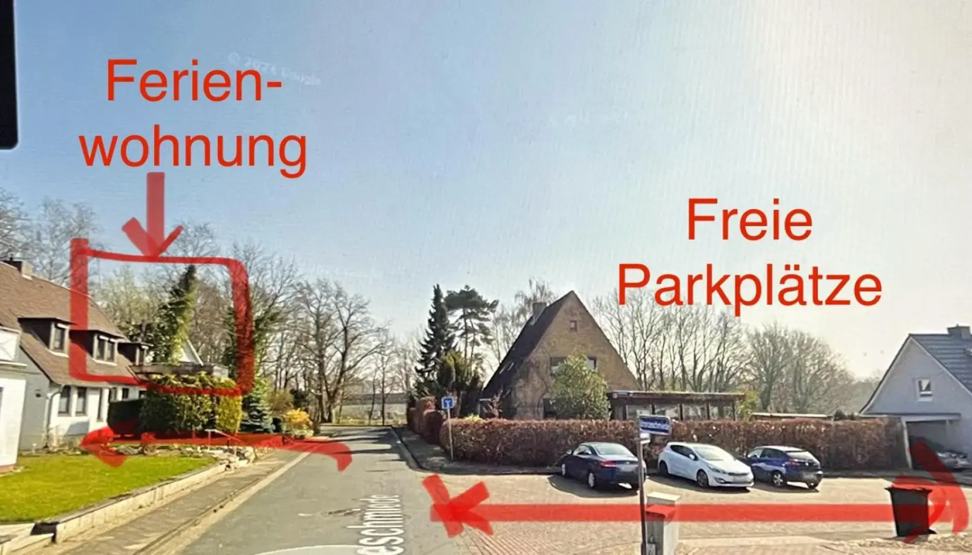 Peedy's luxuriöse 60m² Wohnung mit Balkonterrasse