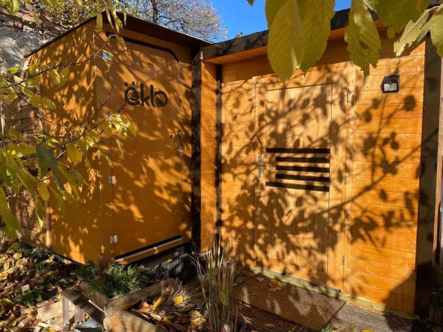 Schlaffass - Schlafen im Holzfass Thallern