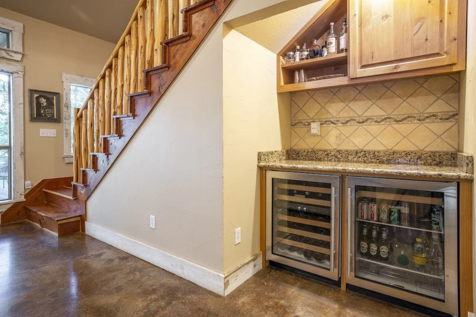 Hilltop Hideaway and Bunkhouse Combo 14440 by RedAwning