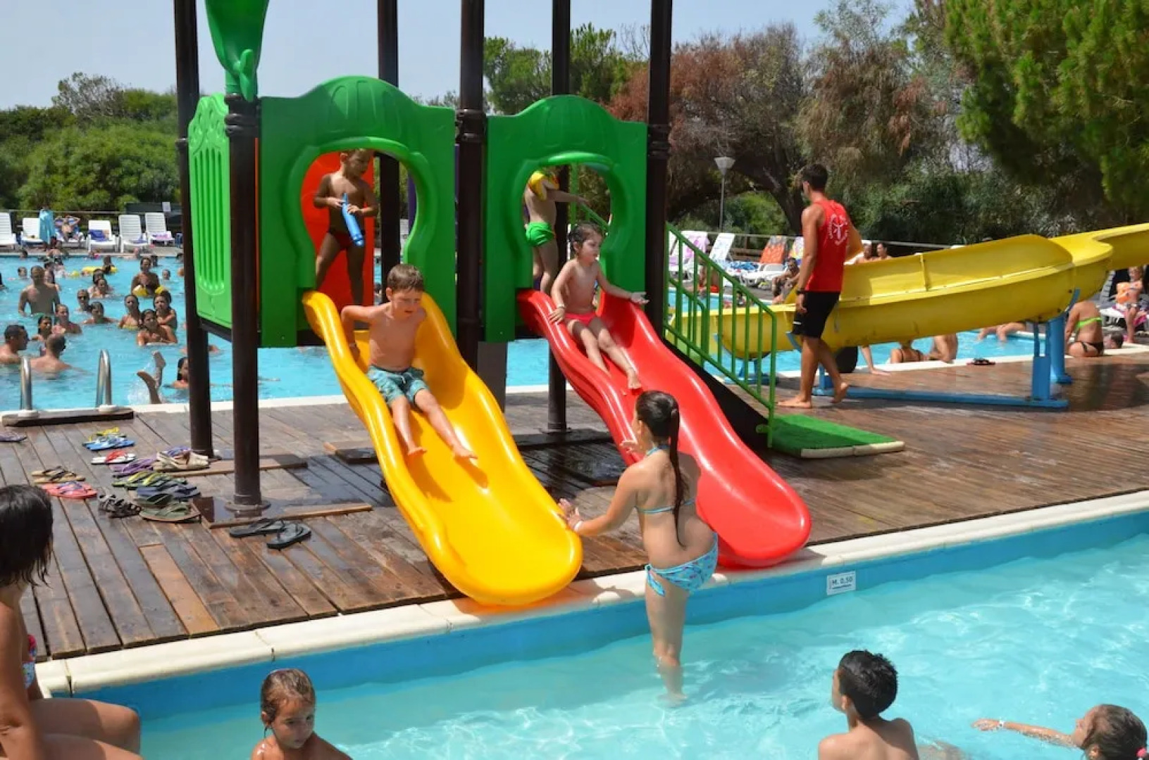 Happy Camp in Camping Bella Sardinia