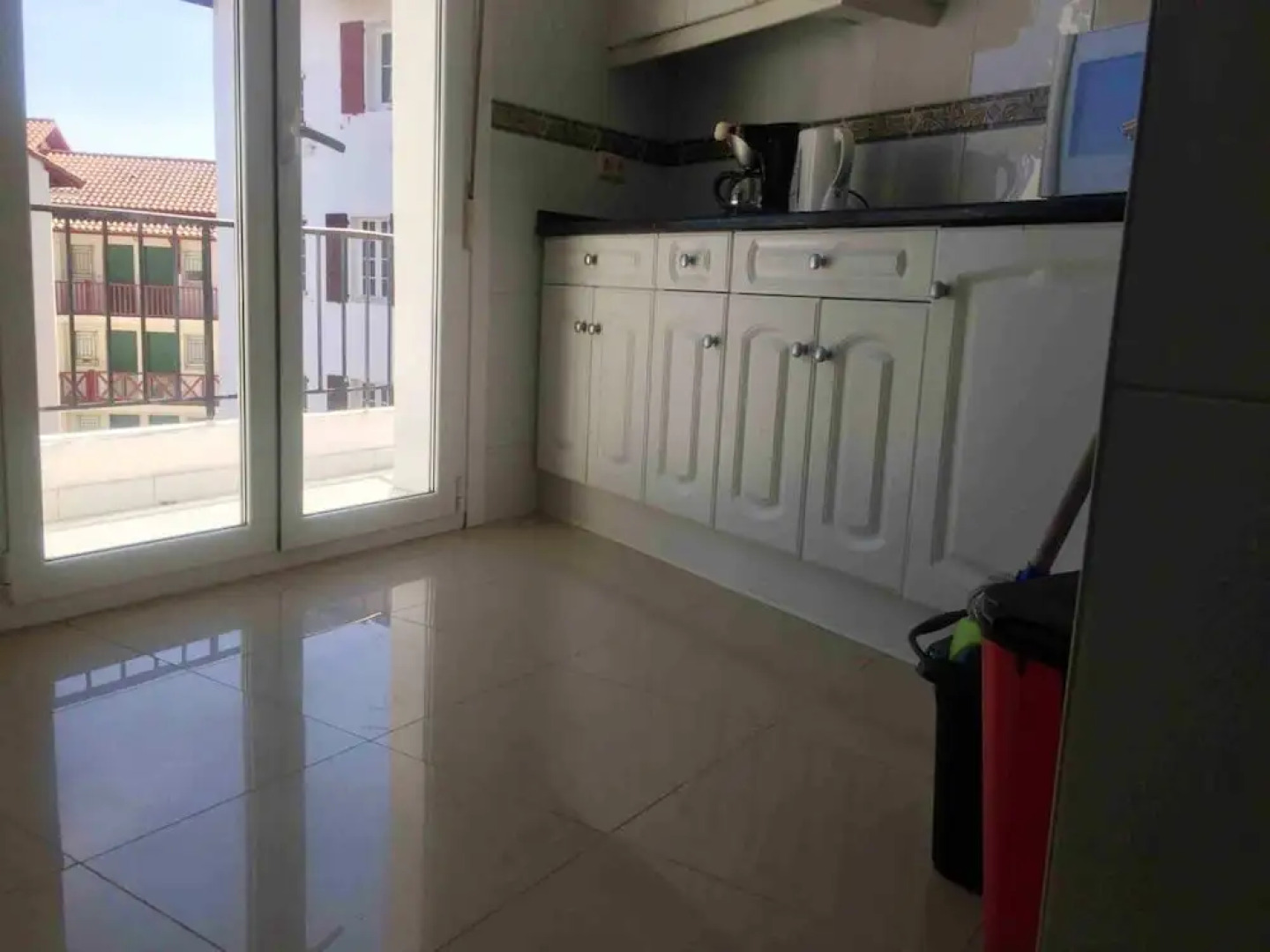 Apartment With 2 Bedrooms in Hendaye, With Wonderful sea View and Balcony - 500 m From the Beach