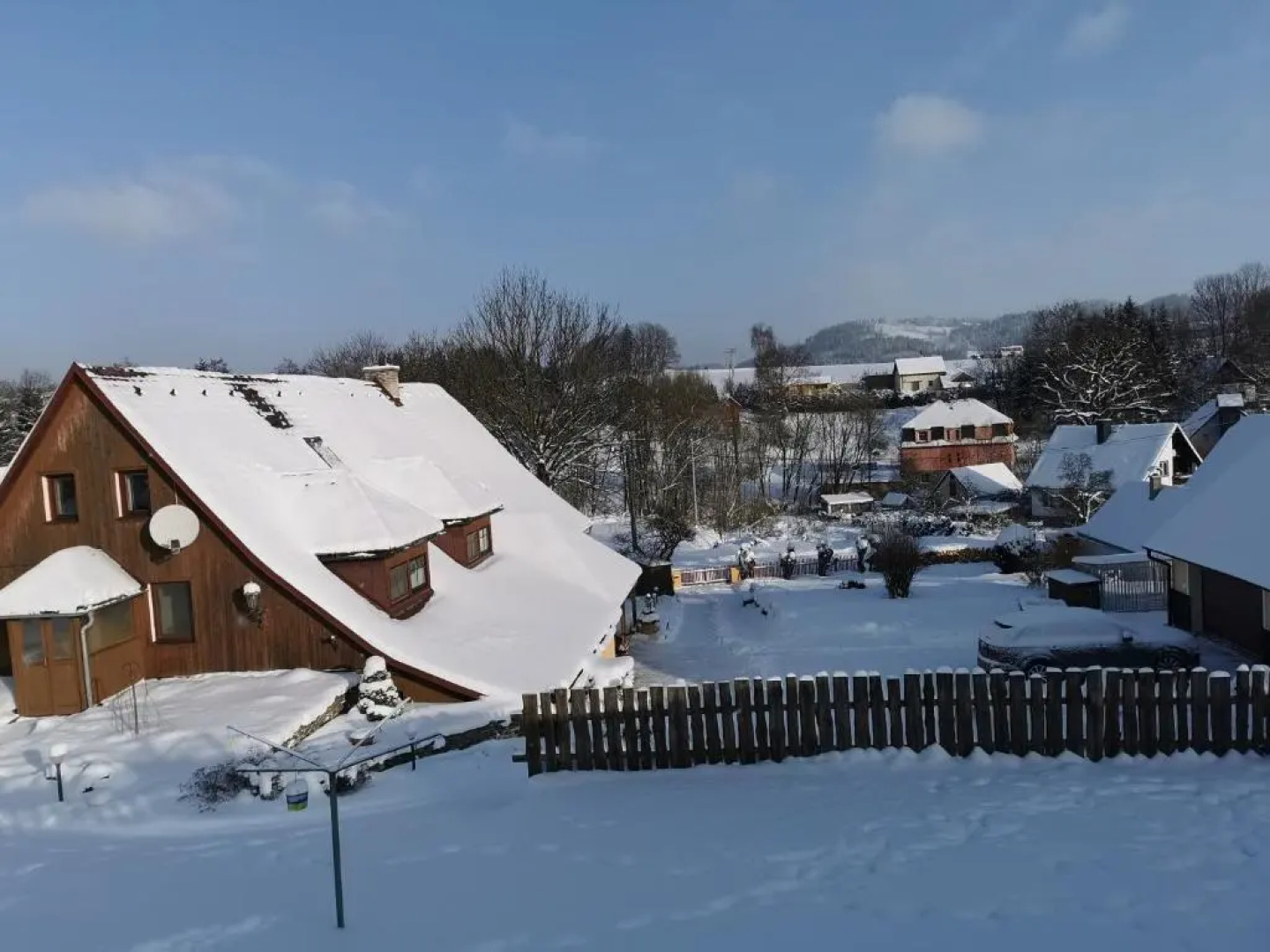 Apartmány Dolní Moravice