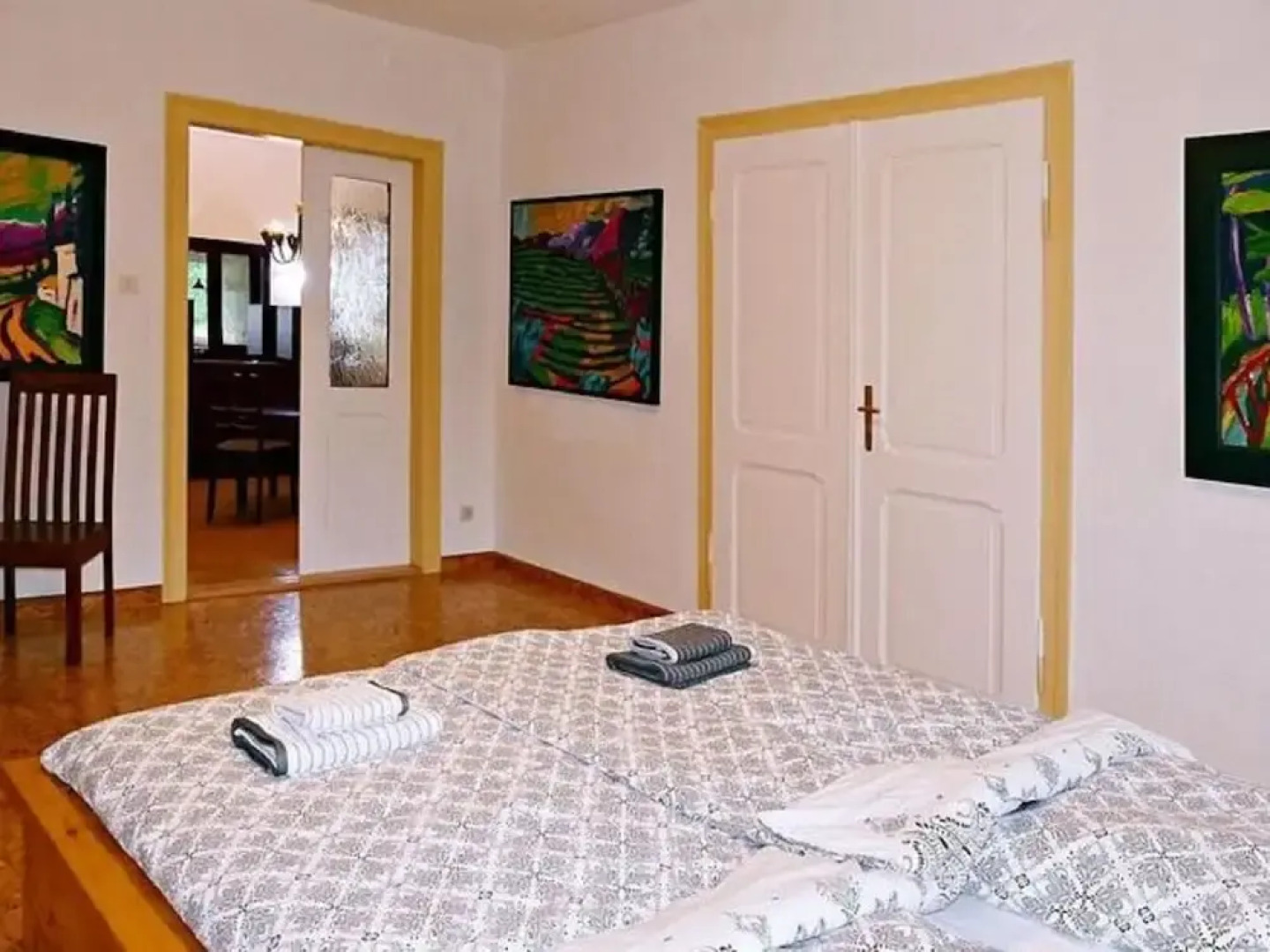 Exclusive Apartment in an art Nouveau Villa