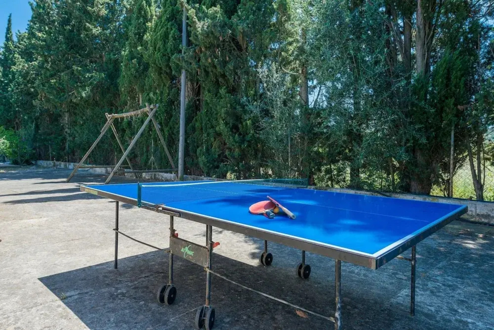 Villa in Campanet With Private Pool & Tennis