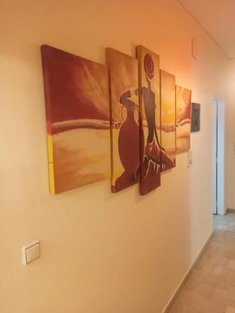 Comfortable apartment 100m from the sea