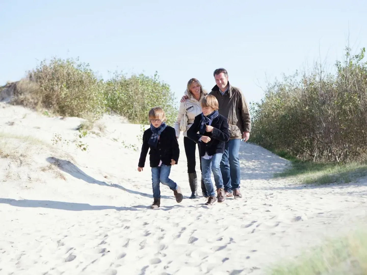 Nice apartment on the edge of the center of Bray-Dunes