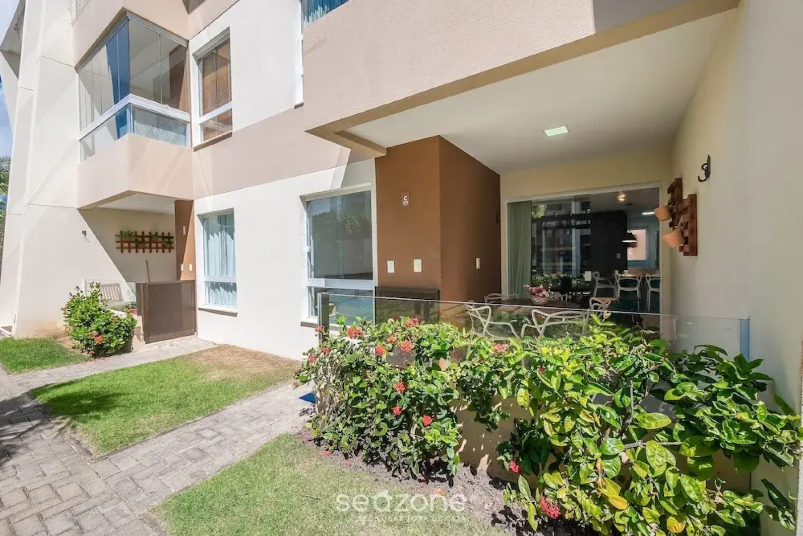 Porto Smeralda Guarajuba Apt w/ Balcony - Psmc003