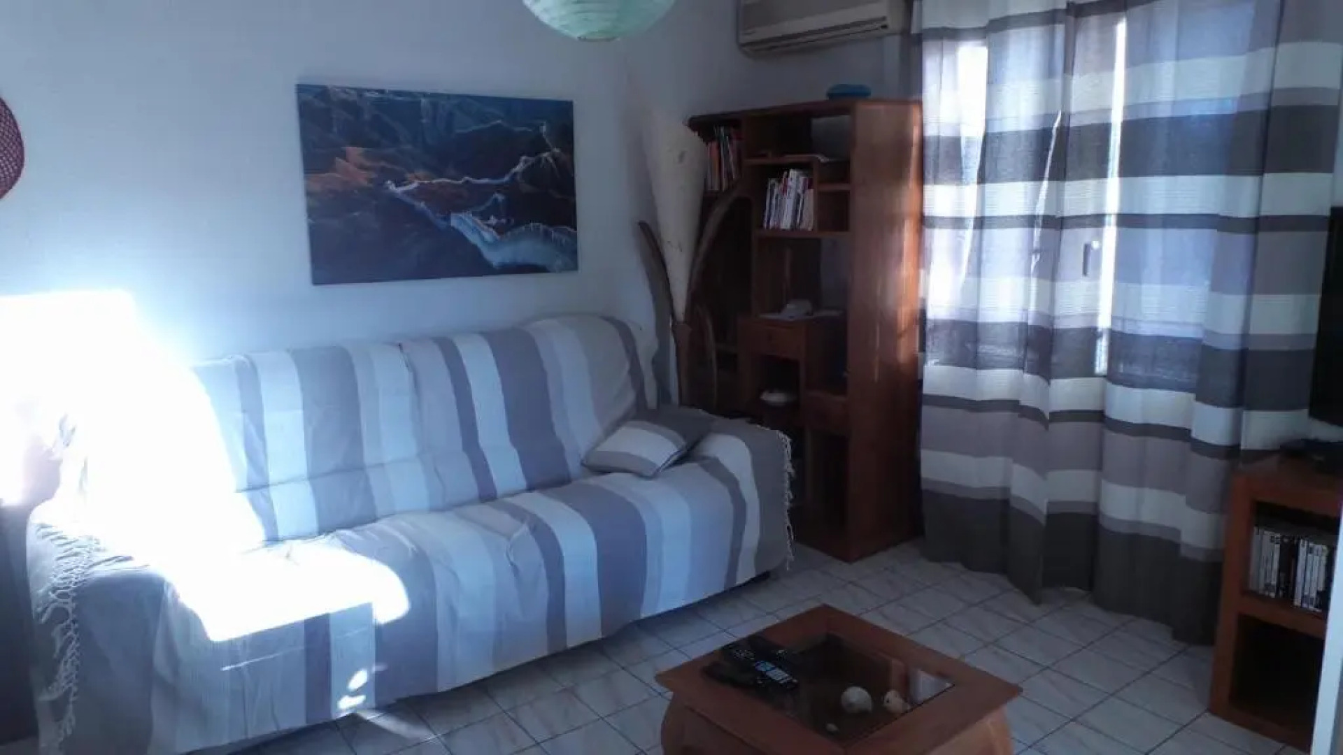 Entre cocotiers et Filaos