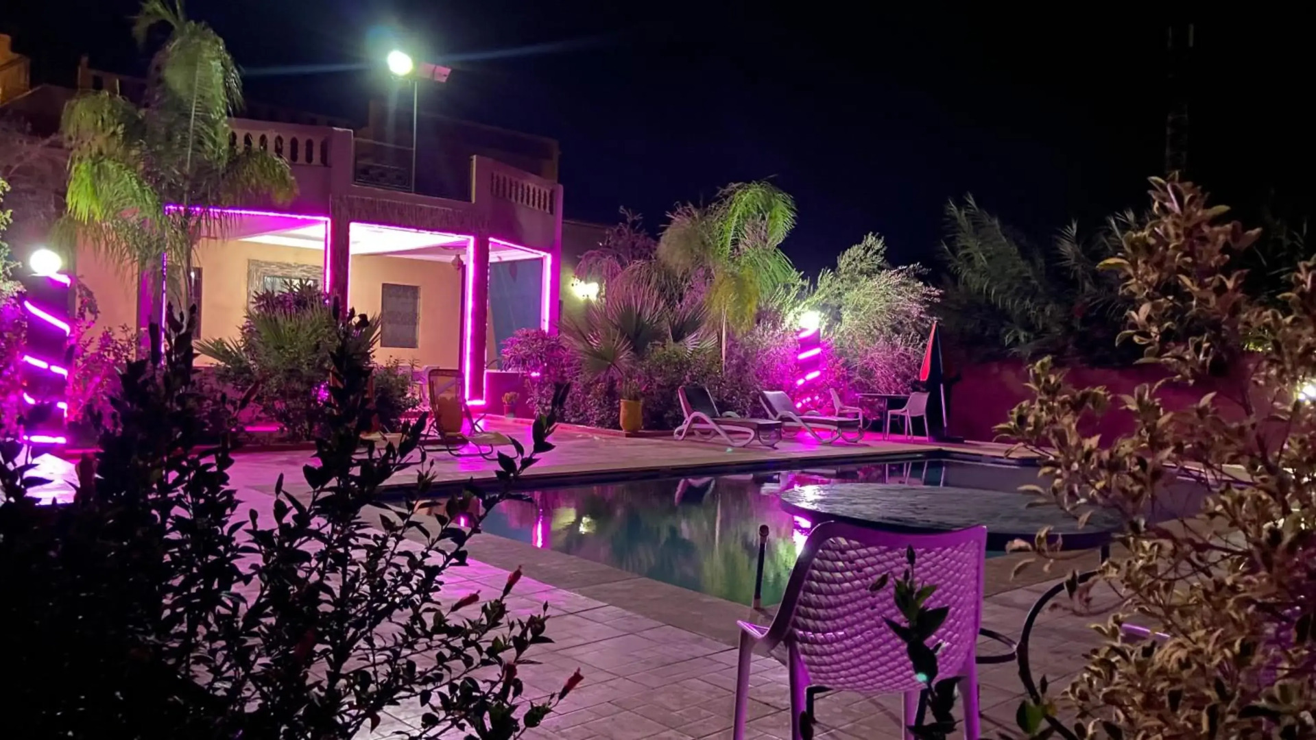 Villa Chouiter Center