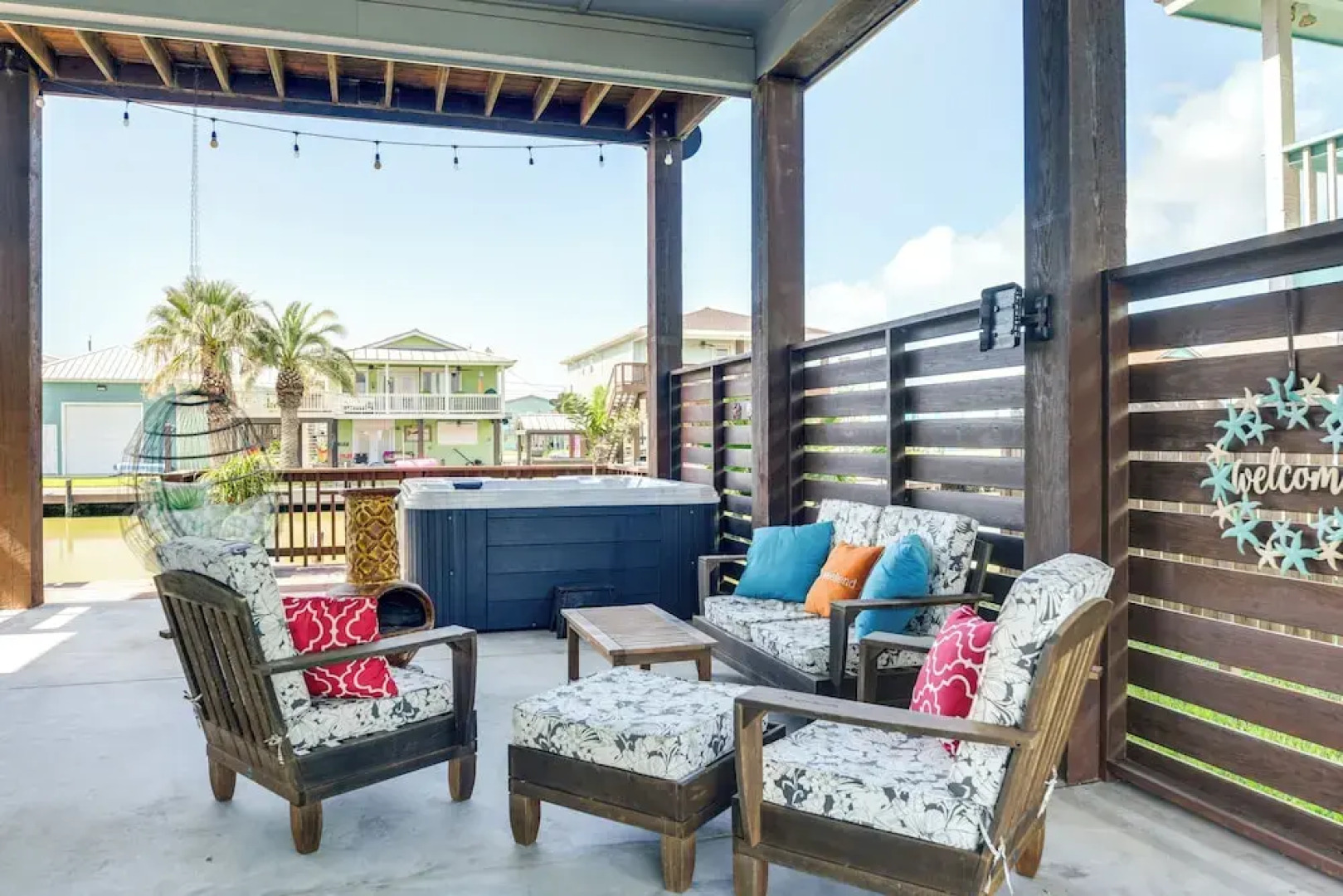 Resort Perks: Waterfront Rockport Home!