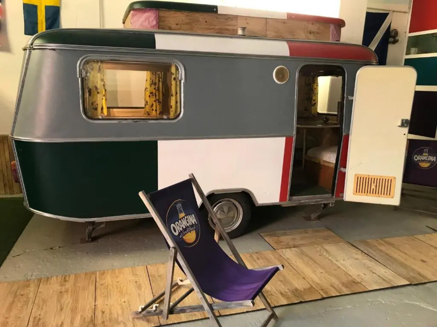 HafenTraum IndoorHostelCamp