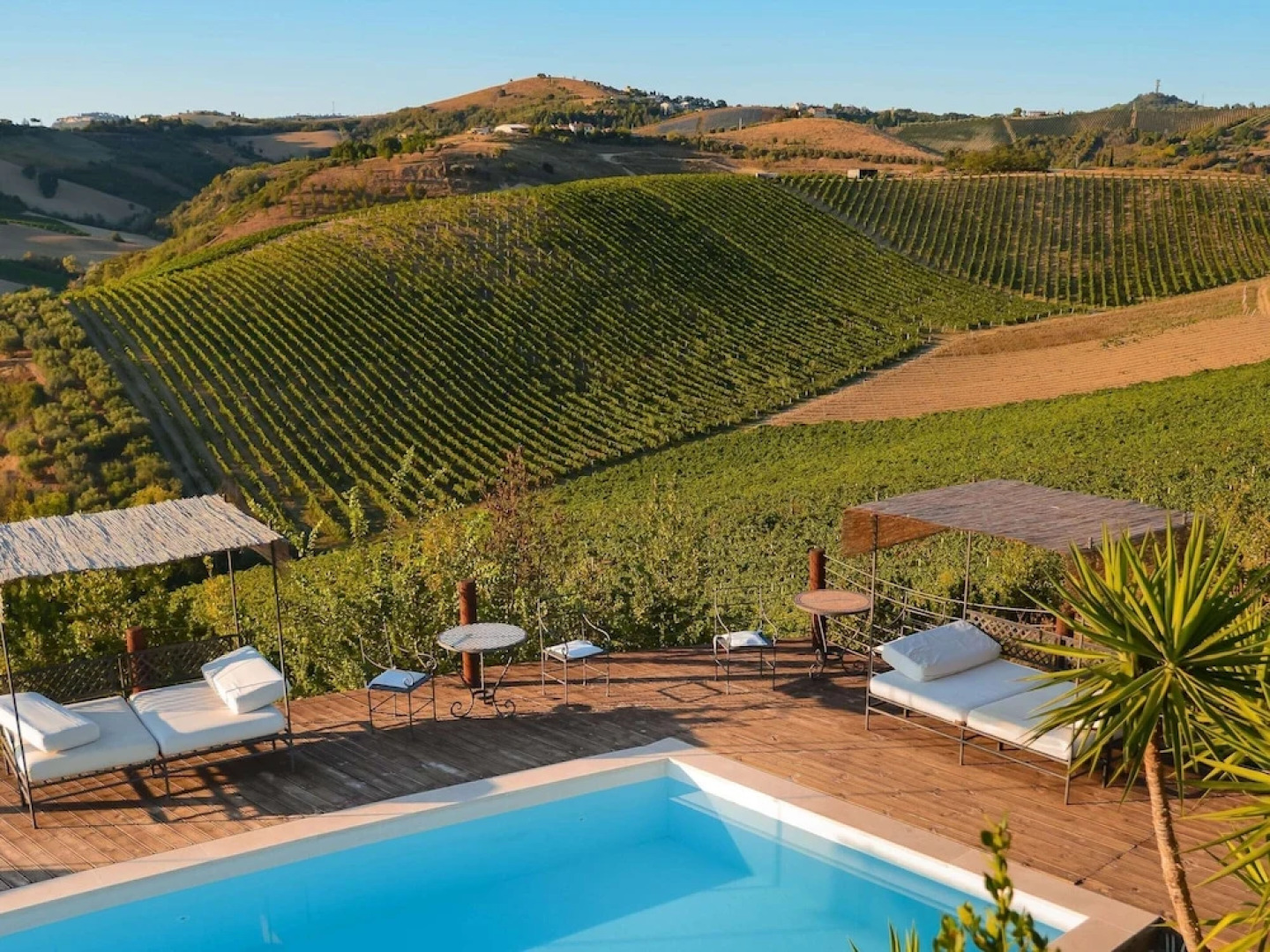 Hillside Retreat in San Savino