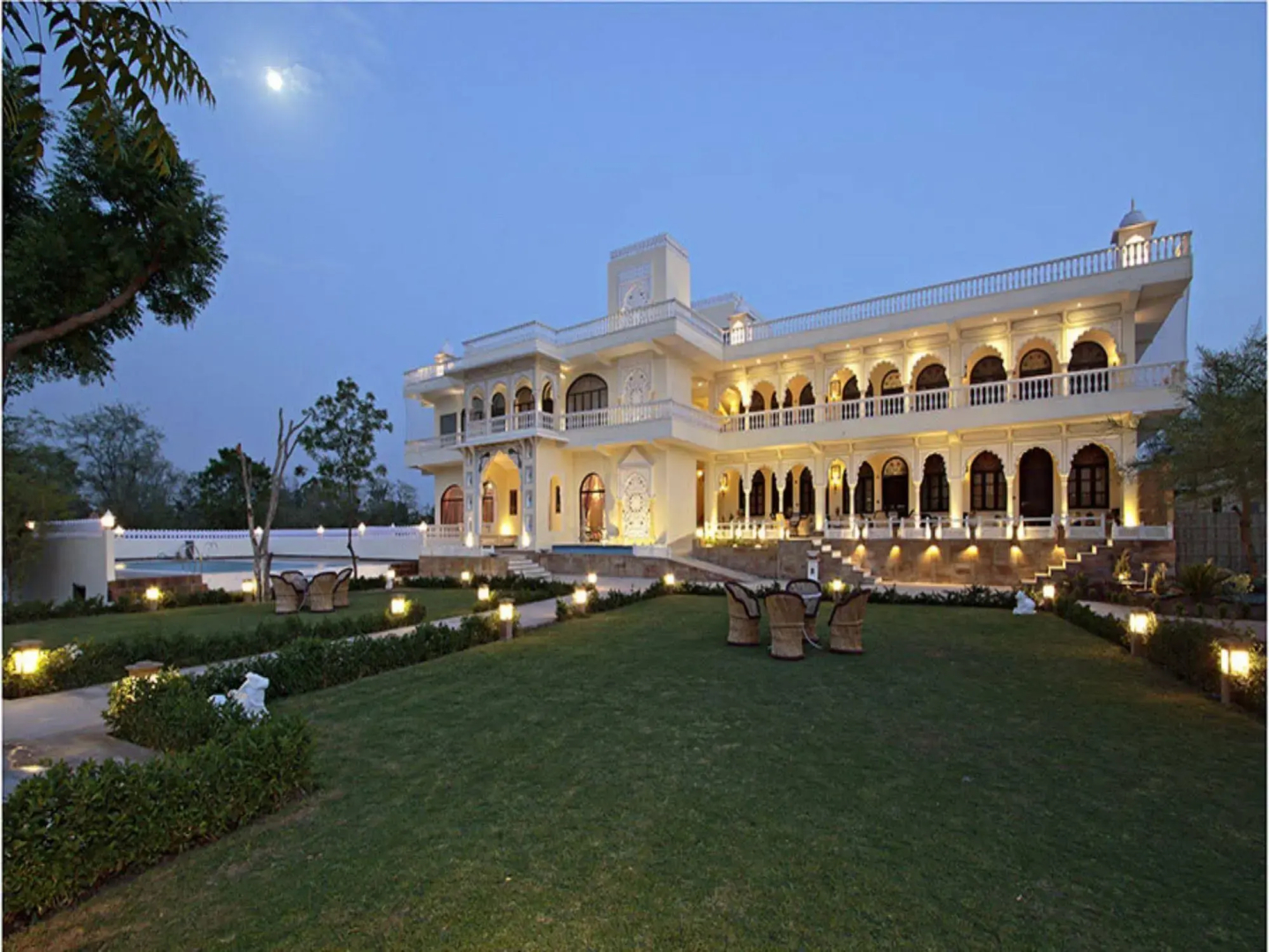 Talai Bagh Palace