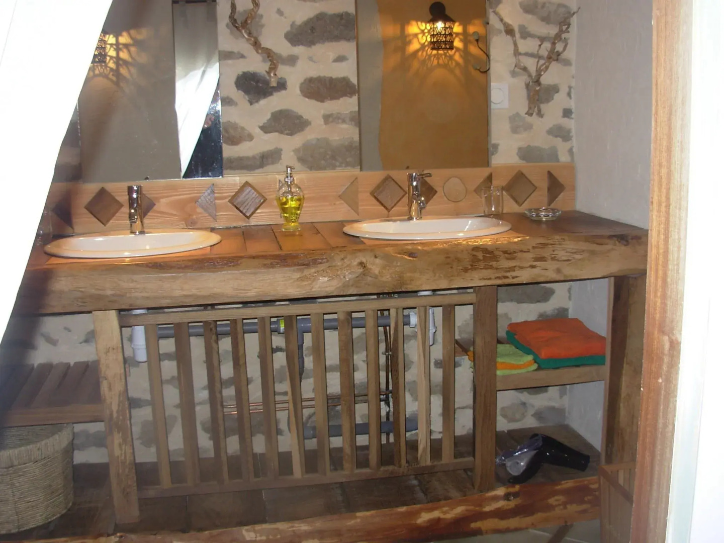 Le Jardin des Pierres Brunes