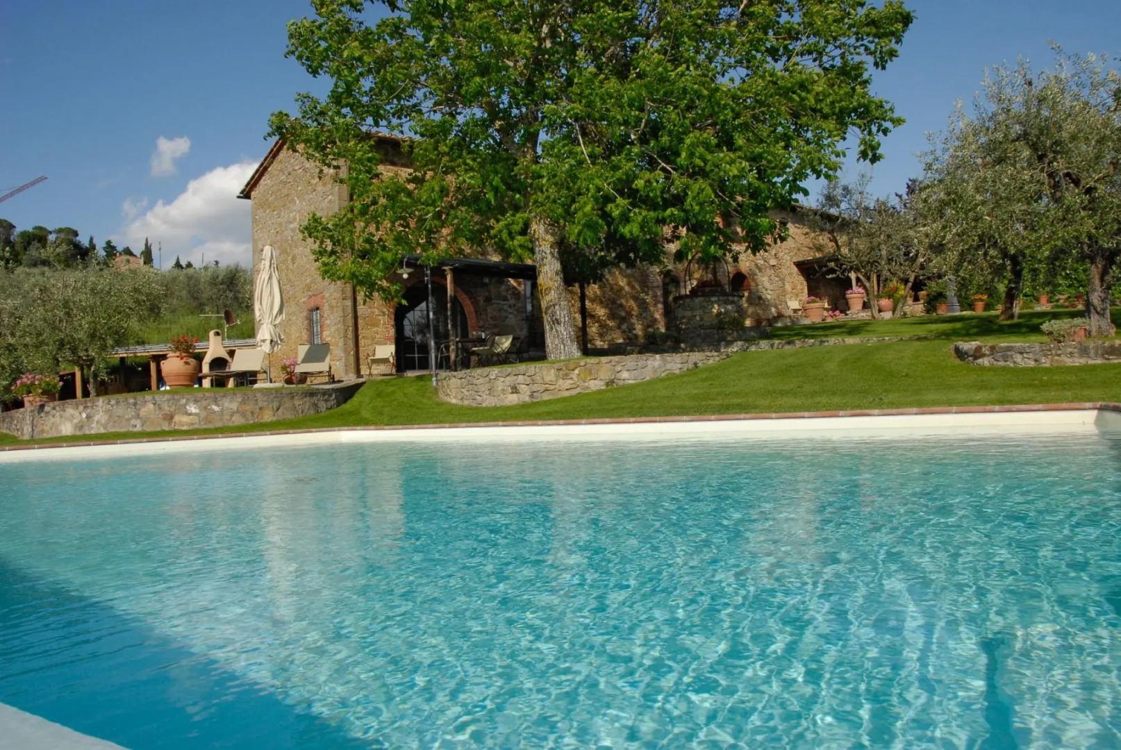 Under the Chianti Sun at Marioli