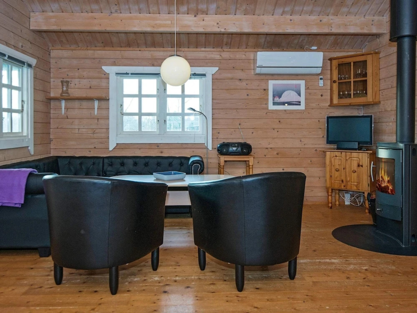 Vibrant Holiday Home in Jutland With Roofed Terrace