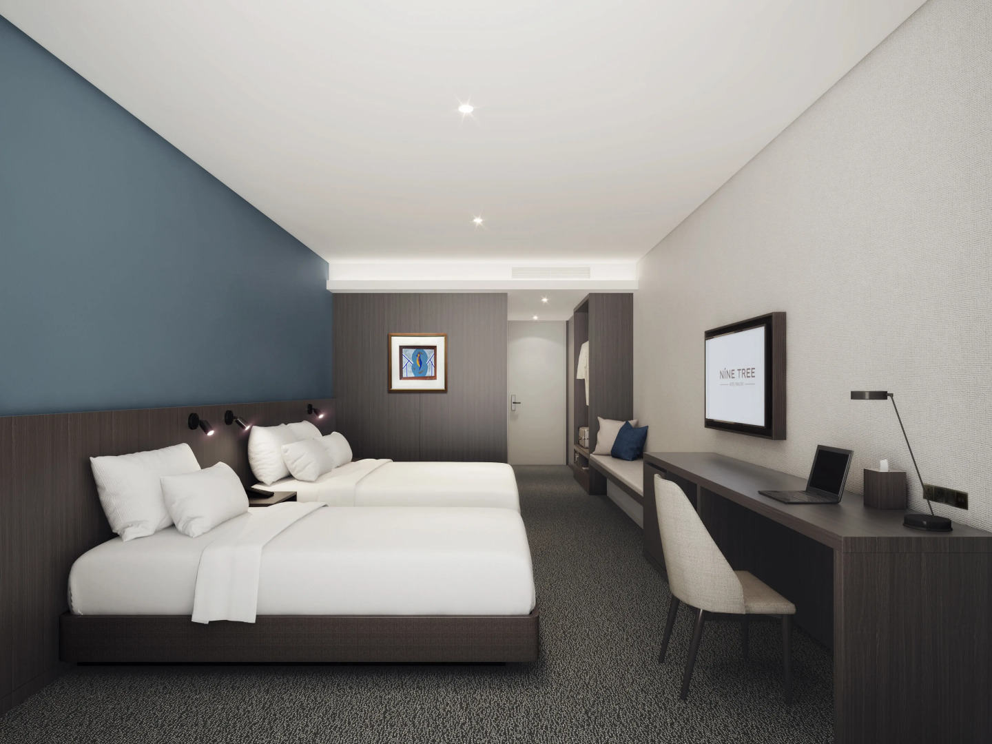 Nine Tree By Parnas Seoul Pangyo