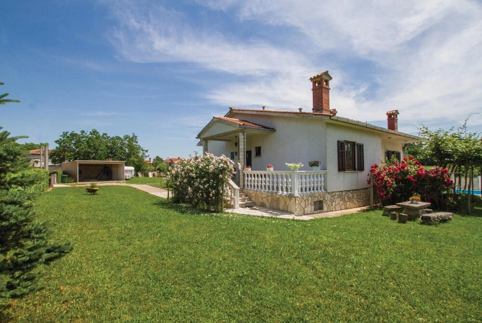 Stunning Home in Nedescina With Wifi and 3 Bedrooms