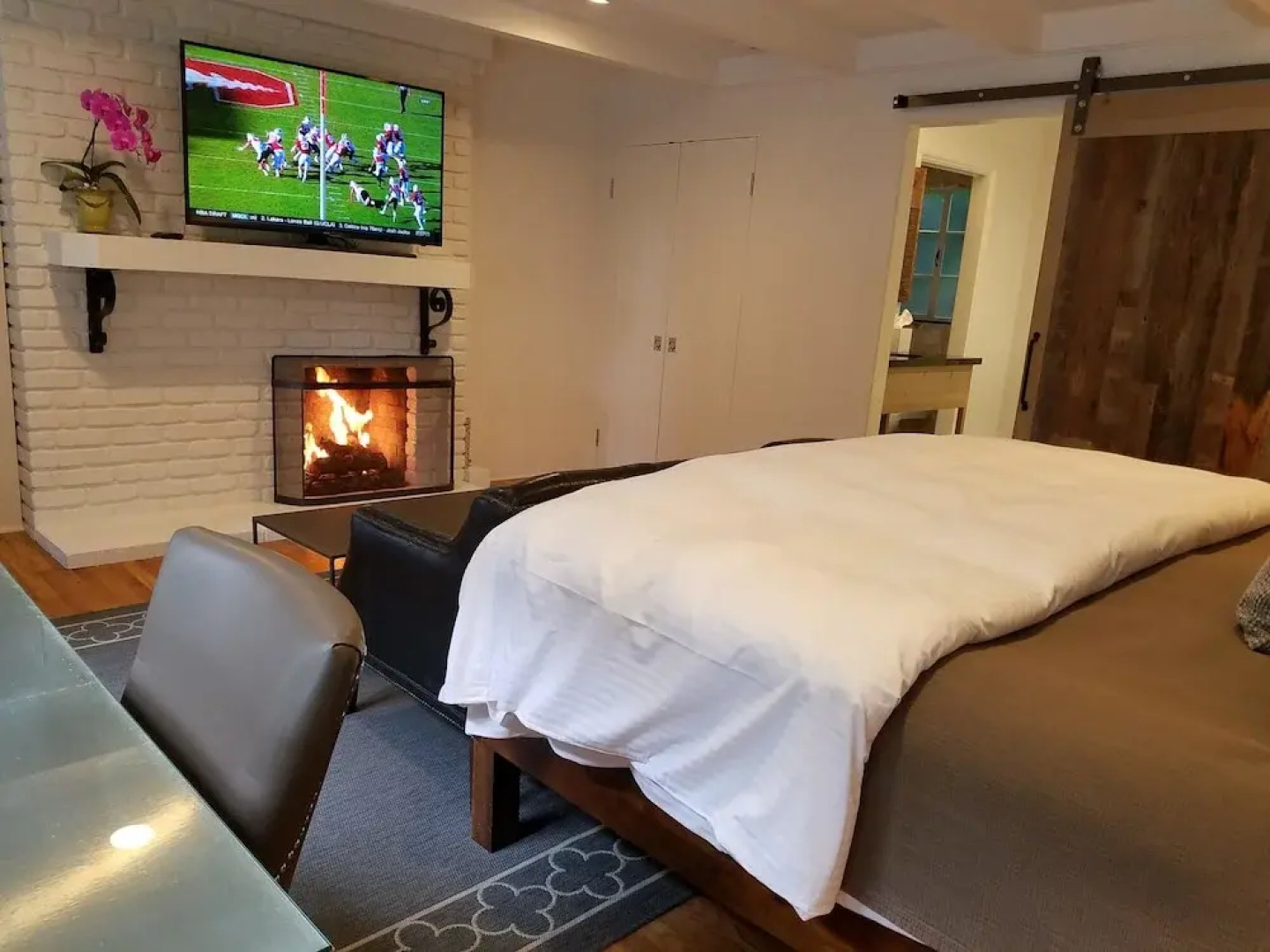 The Vagabond's House