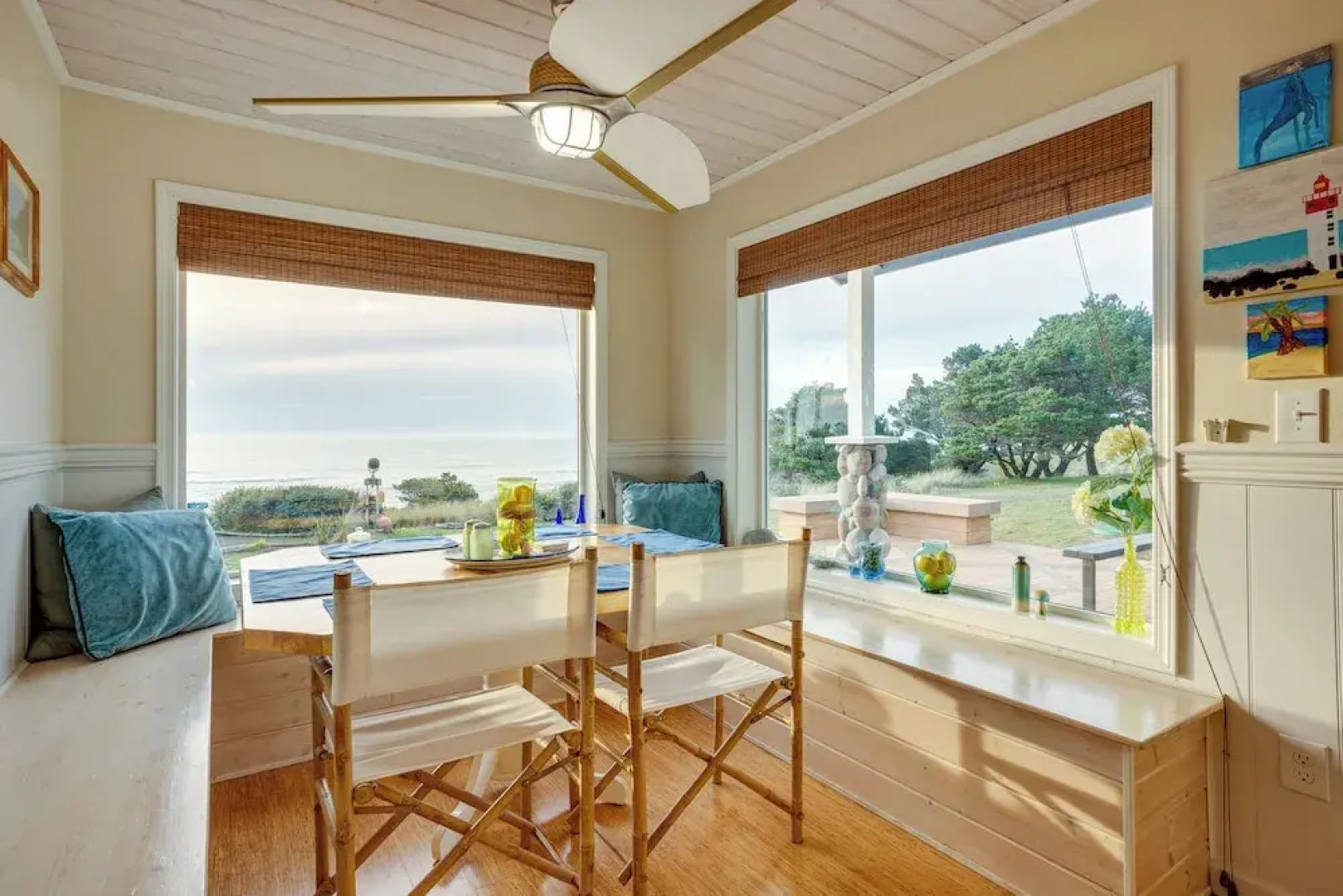 Oceanfront Home in Port Orford: The Lighthouse