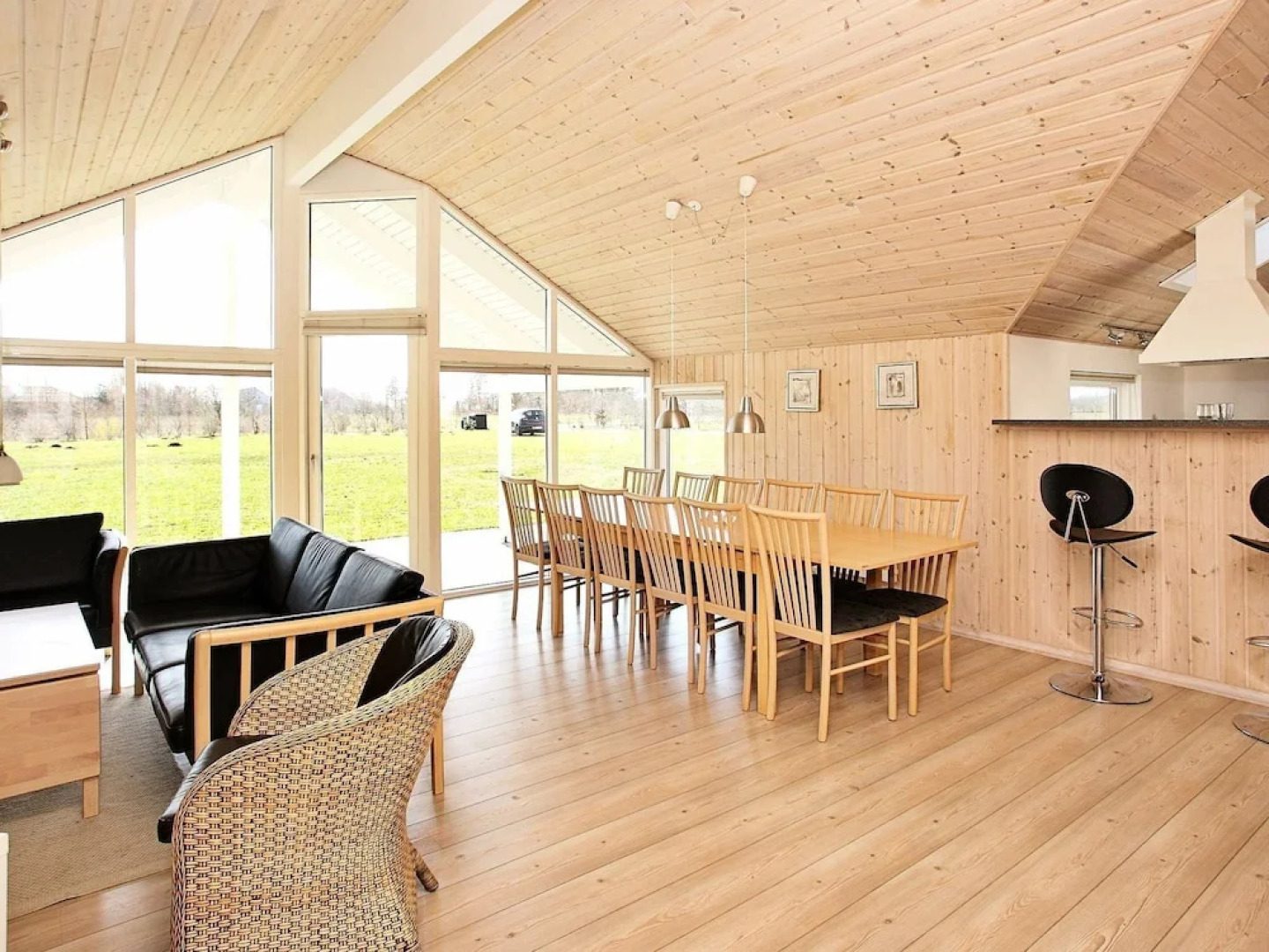 Stylish Holiday Home in Hojslev Denmark With Whirlpool