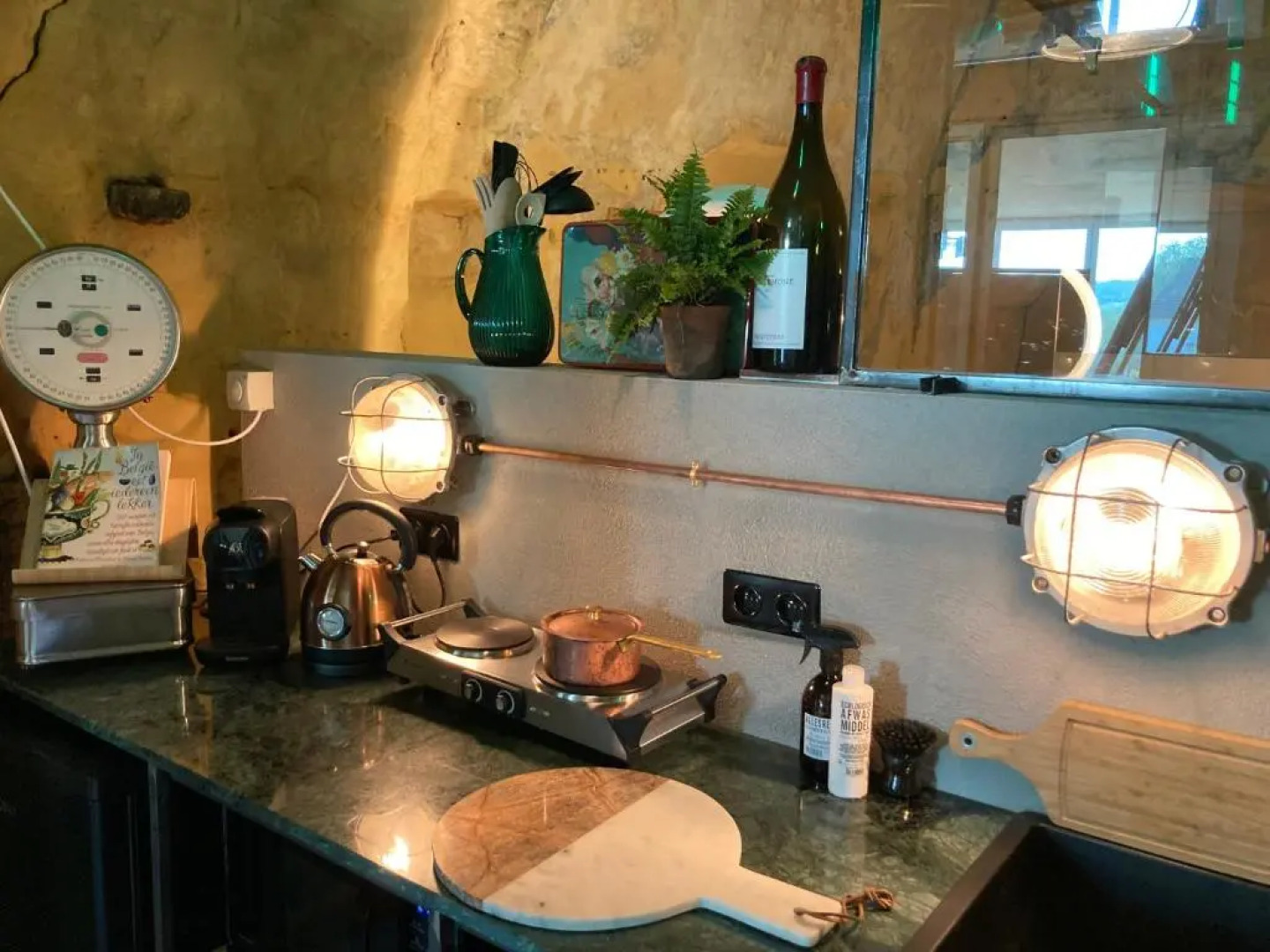 Tesi Eco-suite in Mergelgrot