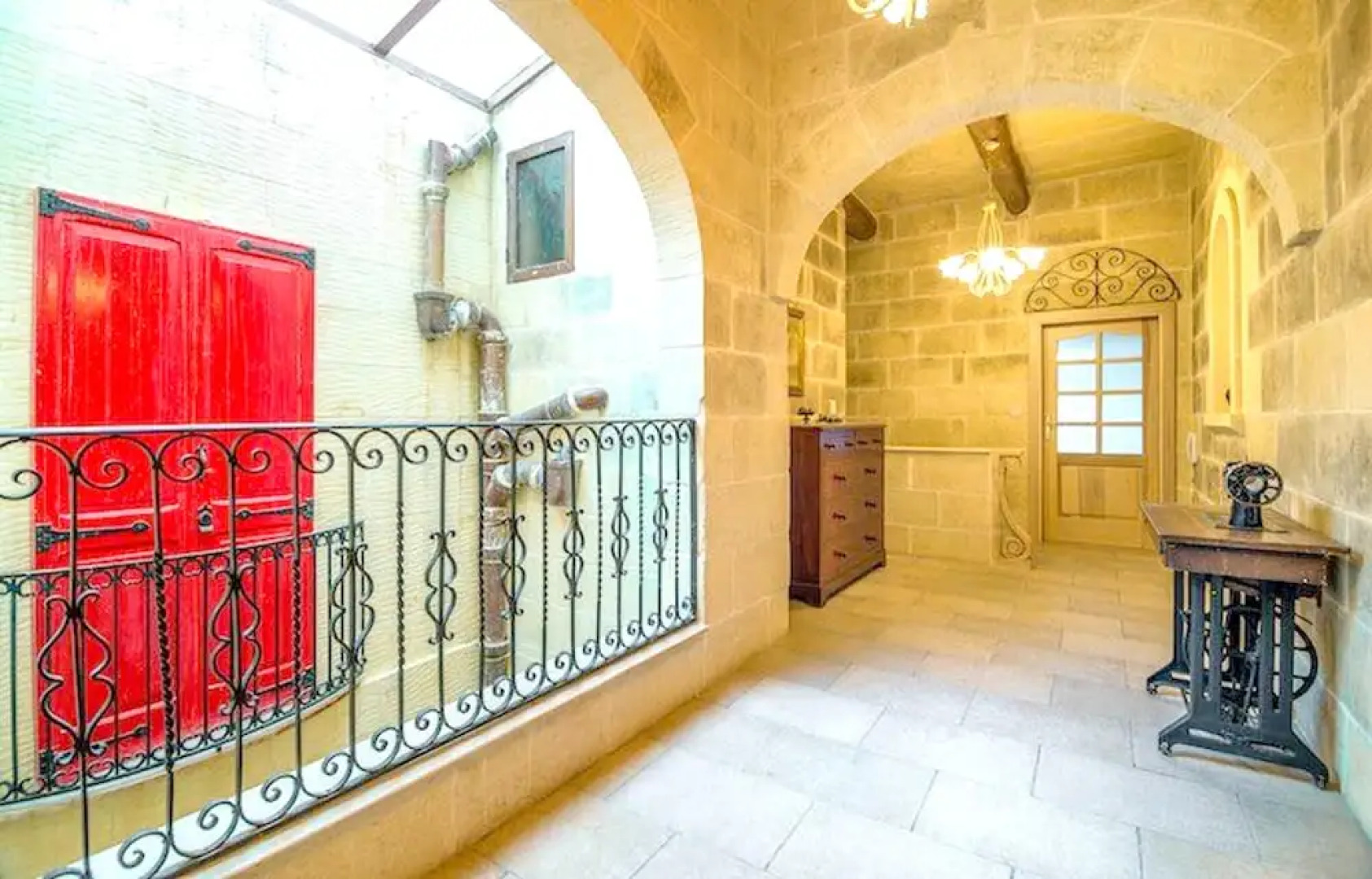 Villa With 5 Bedrooms in In-nadur, With Private Pool and Wifi