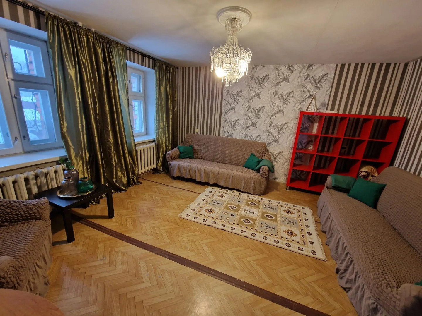 Апартаменты на улице Шустова 7