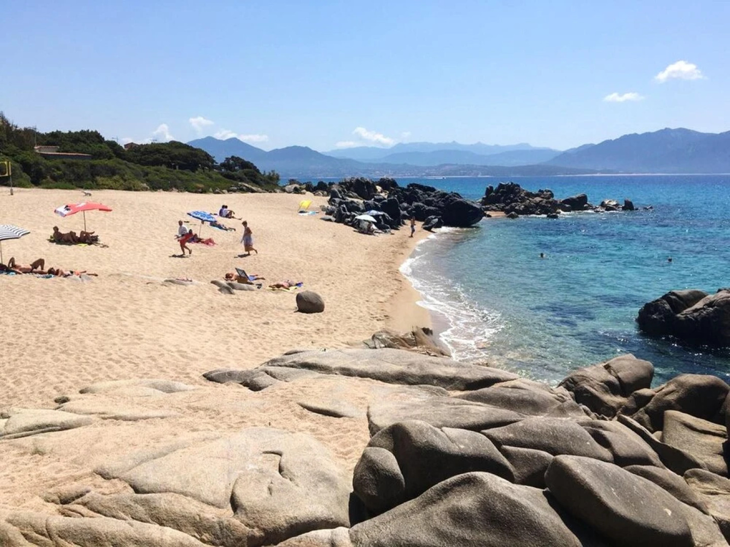 Holiday home Alta Rocca Point Chaud