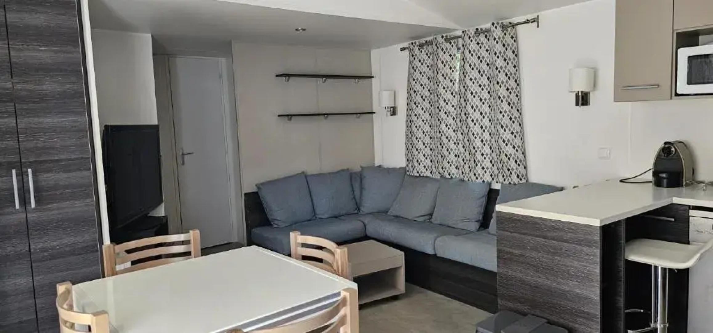 Mobil home 6 pers climatisé