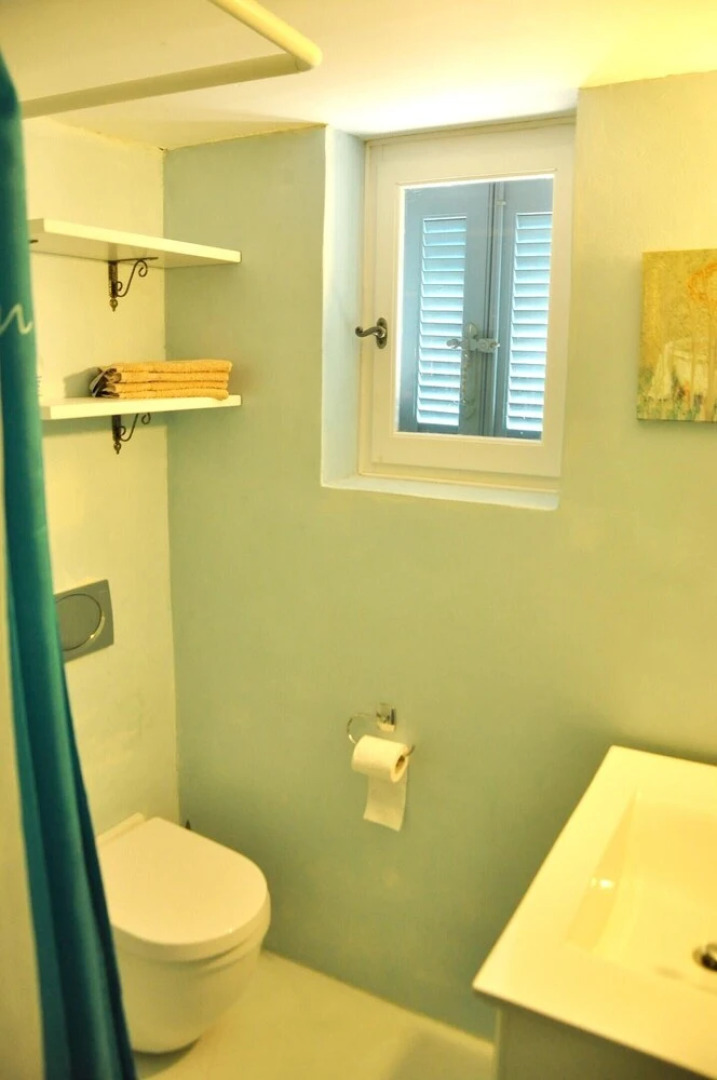 2 bedrooms appartement at Psathi 700 m away from the beach with sea view and furnished terrace