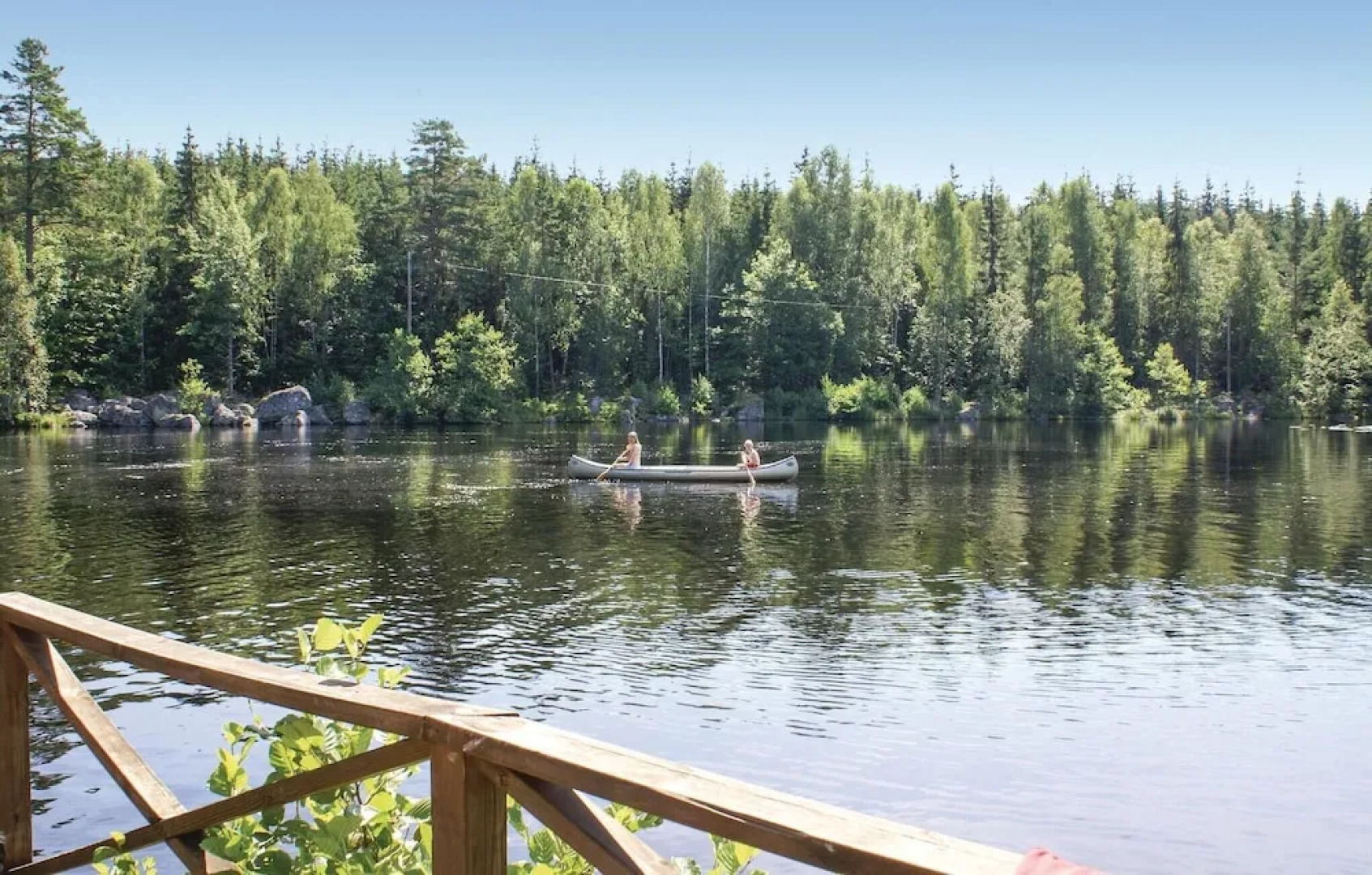 Awesome Home in Tingsryd With 5 Bedrooms, Sauna and Wifi
