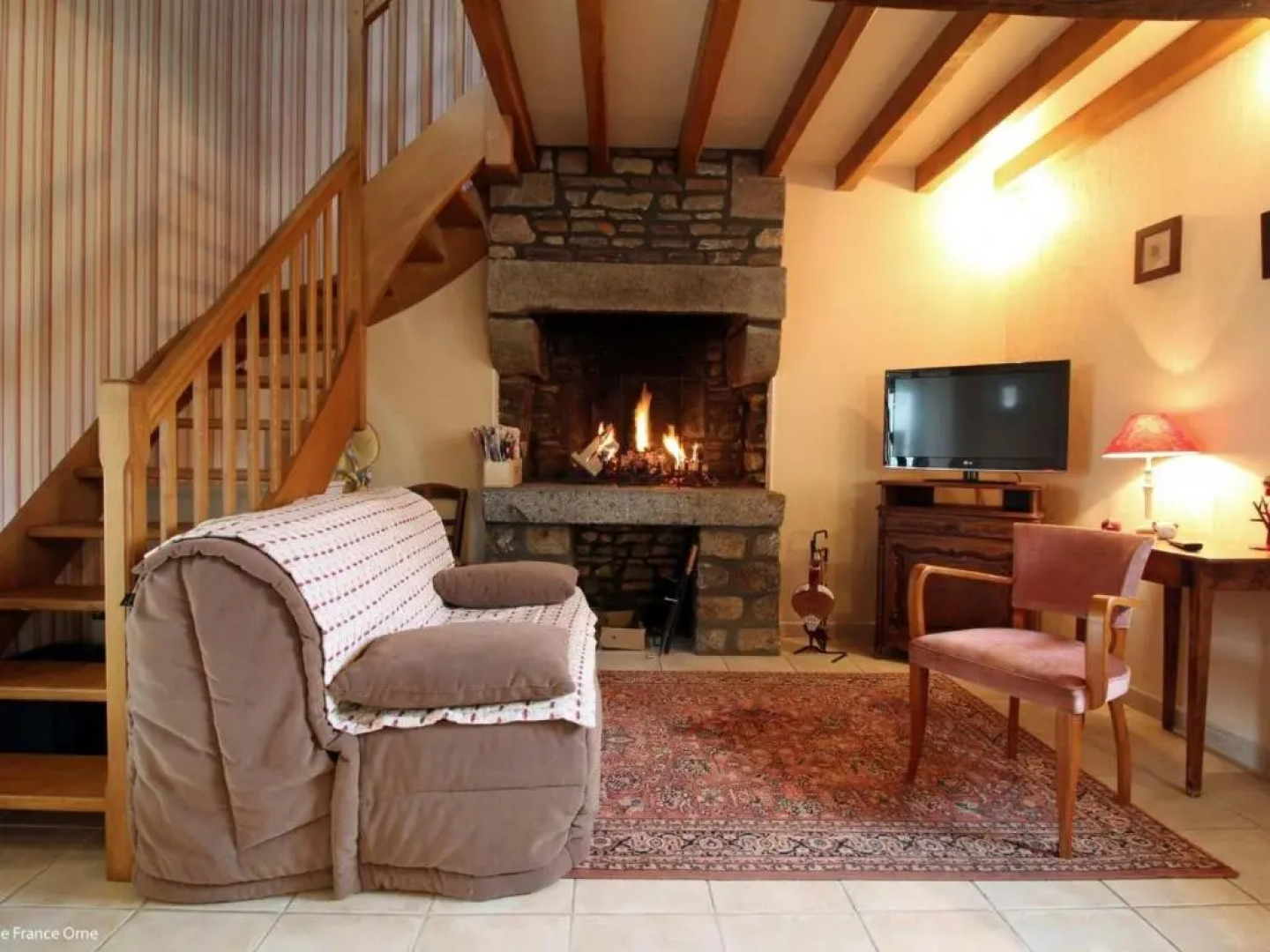 Gîte Cerisy-Belle-Étoile, 2 pièces, 4 personnes - FR-1-497-40