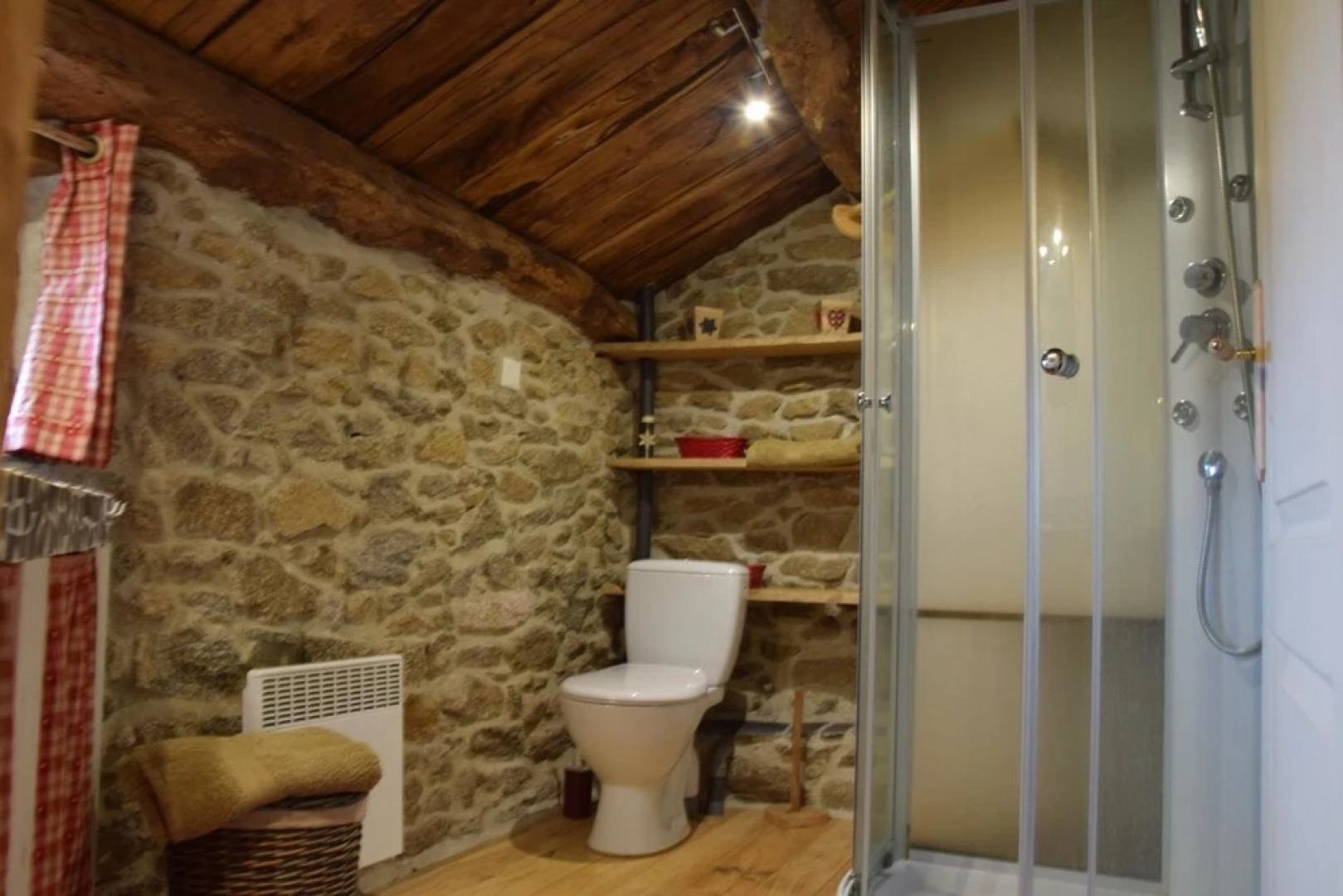 House With 2 Bedrooms In Le Bez, With Wonderful Mountain View, Furnished Garden And Wifi