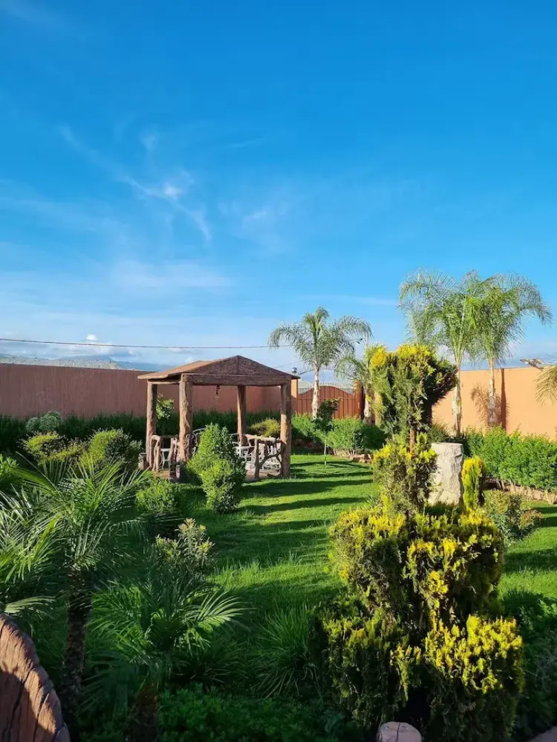 Quiet house in Morocco Village