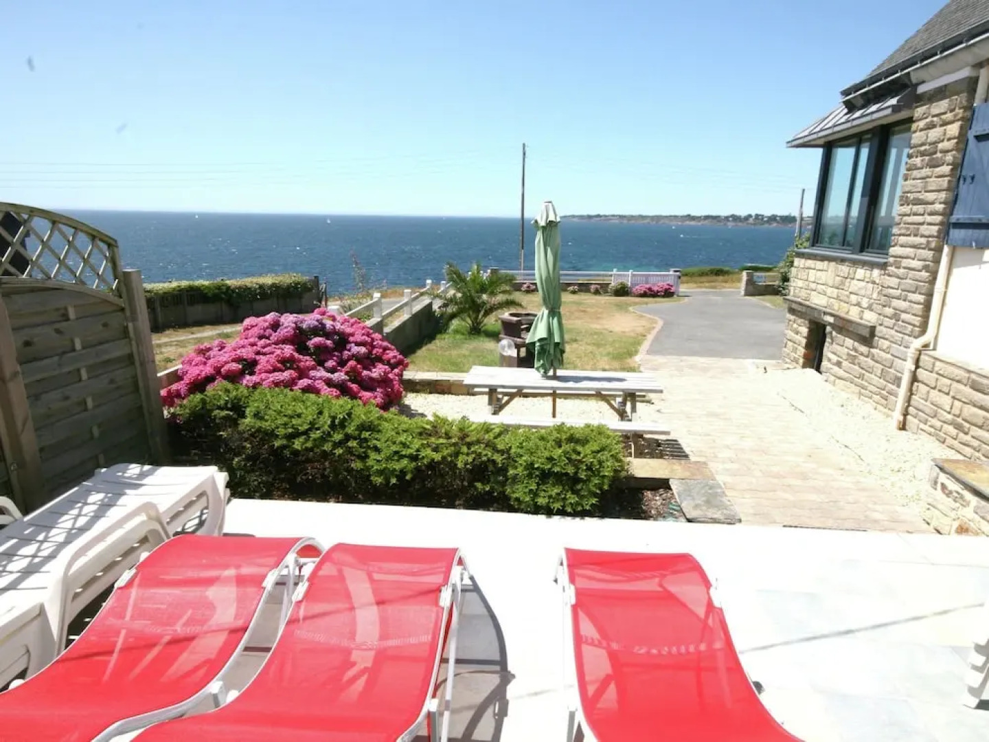 Seafront Villa in Finistère