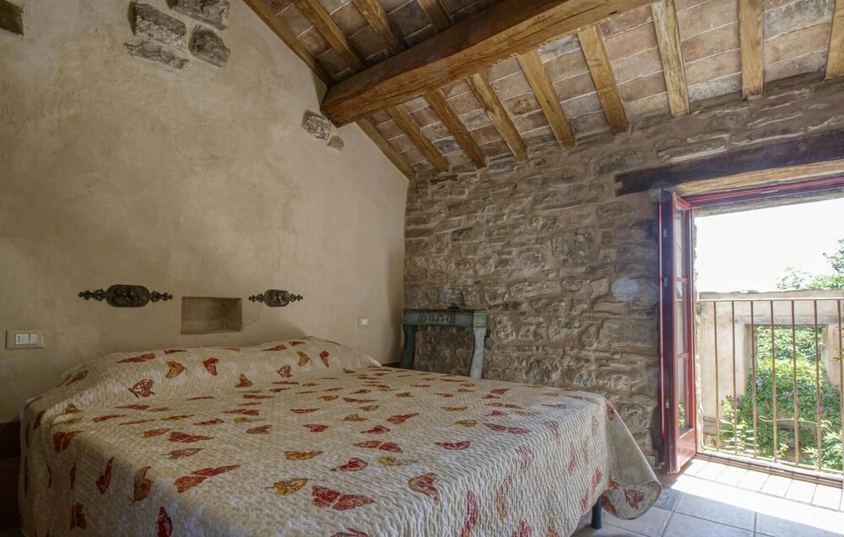 Beautiful Apartment in Villagrande di Monteco With 2 Bedrooms